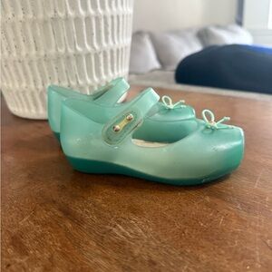 Size 6 Mini Melissa shoes